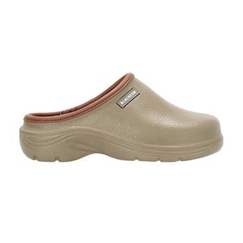 Nazouváky s kožešinou SHERLOW zeleno-šedé vel.42