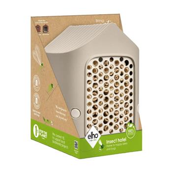 Dům/hotel pro hmyz ELHO COSY INSECT HOTEL 23cm
