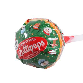 Lízátko vánoční XL mix 15ks