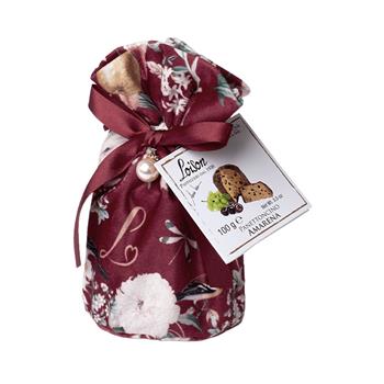 Panettoncino AMARENA s rozinkami a kandovanými třešněmi v sáčku 100g