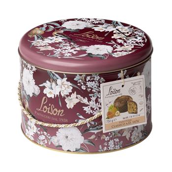 Panettone CLASSICO s rozinkami, pomerančem a citrónem v dóze 750g
