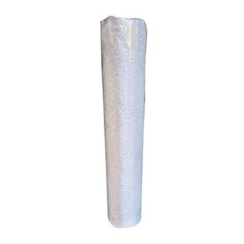 Běhoun na stůl polyesterový bílý 0,28x3m