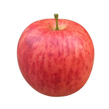 Jablko umělé žluto-červené 9cm