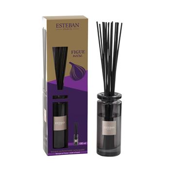 Difuzér stébla ESTEBAN CLASSIC Figue Noire 100ml