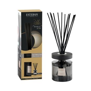 Difuzér stébla ESTEBAN CLASSIC Vanille dOr 200ml