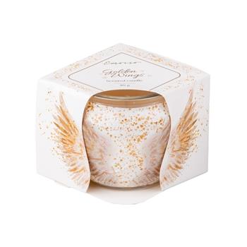Svíčka vonná ve skle Golden Wings 7cm