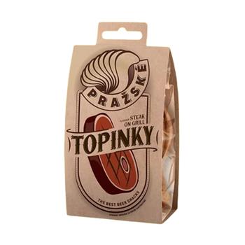 PRAŽSKÉ TOPINKY s grilovaným steakem 75g