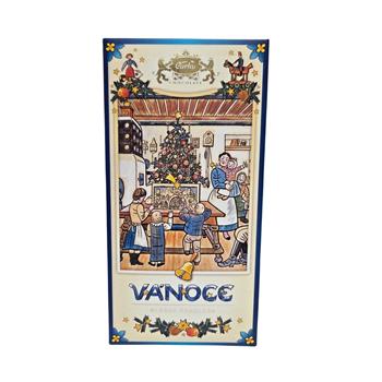 Mléčná čokoláda LADŮV ŠTĚDRÝ DEN 80G