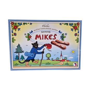 Mléčné čokoládové jazýčky KOCOUR MIKEŠ 100g