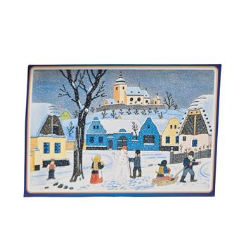 Přání s mléčnou čokoládou LADOVA ZIMA 20g