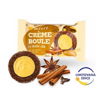 Mixit datlový koláček CRÉME BOULE a lá Vaječný likér 30g