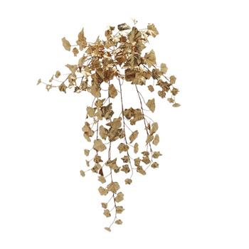 Břečťan umělý závěs zlatý 74cm