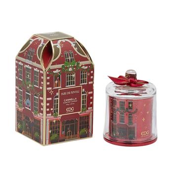 EDG vonná svíčka s poklopem RUE DE RIVOLI Cinnamon 12cm