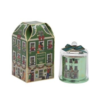 EDG vonná svíčka s poklopem RUE DE RIVOLI Black Forest 13cm