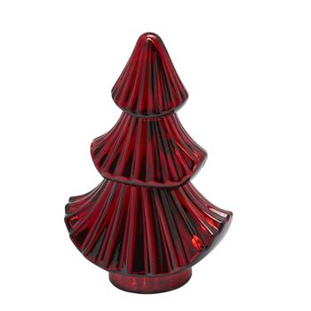 EDG vonná svíčka ve stromkovém skle Cranberry & Pomegranate 25cm