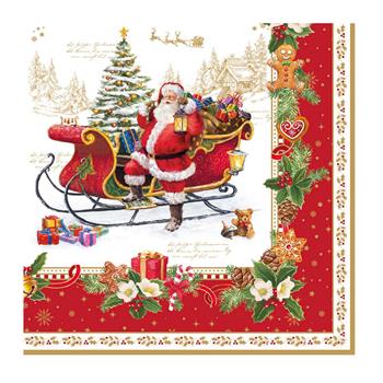 Ubrousky CHRISTMAS MEMORIES 20ks