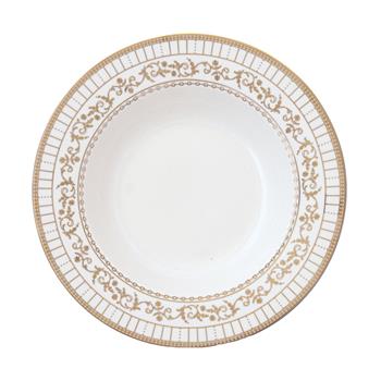 Talíř hluboký porcelánový GOLDEN 21,5cm