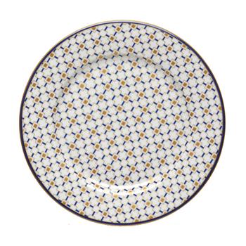 Talíř dezertní porcelánový CHARLES 19,5cm