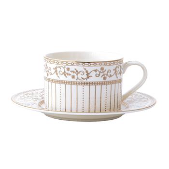 Šálek a podšálek porcelánový GOLDEN 220ml