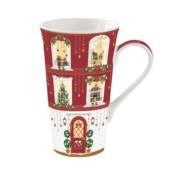 Hrnek porcelánový FESTIVE AVENUE 600ml