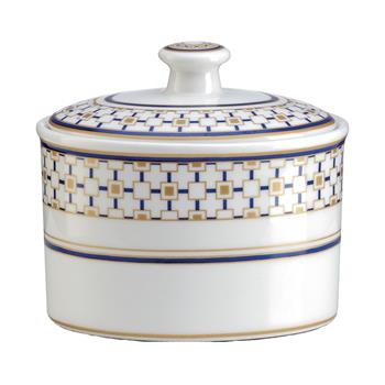 Cukřenka porcelánová s víčkem CHARLES 300ml