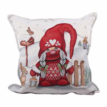 Polštář DC MARY se skřítkem 40x40cm