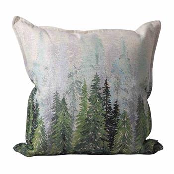 Polštář DC MONTANA s lesem 40x40cm