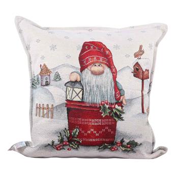 Polštář DC PIPPO se skřítkem 40x40cm