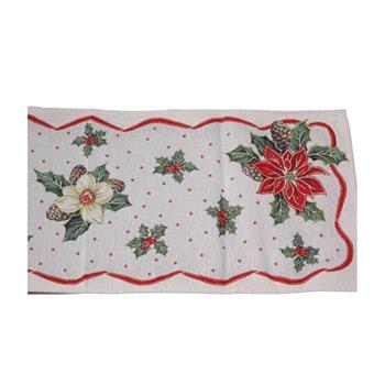 Běhoun DC STELLA DI NATALE s poinsetií 0,4x1m