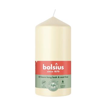 Svíčka válcová BOLSIUS sl.kost 12cm
