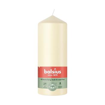 Svíčka válcová BOLSIUS sl.kost 15cm