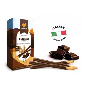 Mixit tyčinky Grissini Ricoperti Cioccolato Fondente 150g