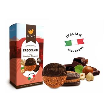 Mixit sušenky Croccanti alla Nocciola Ricoperti 150g