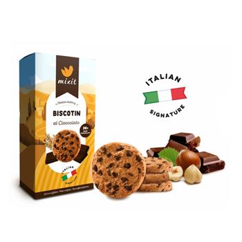 Mixit sušenky Biscotin al Cioccolato 170g