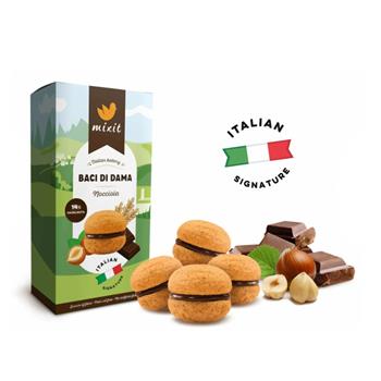 Mixit sušenky Baci di Dama Nocciola 170g