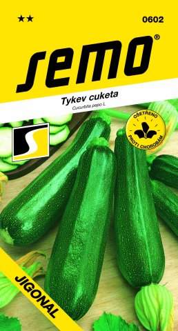 E-shop Tykev cuketa Jigonal zelená