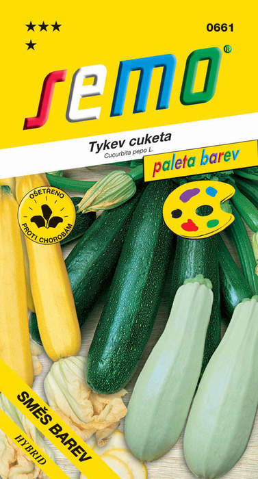 E-shop Tykev cuketa plazivá směs barev PALETA