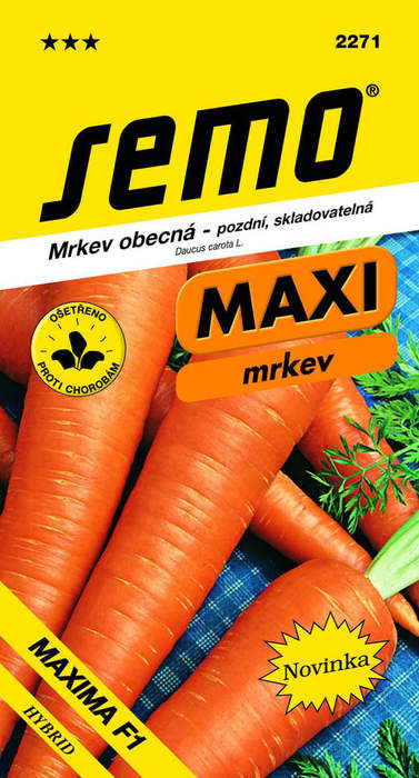 Mrkev Maxima F1 MAXI