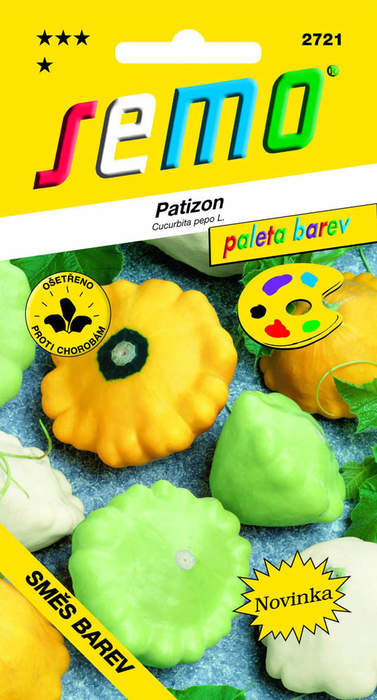 Patizon směs barev PALETA