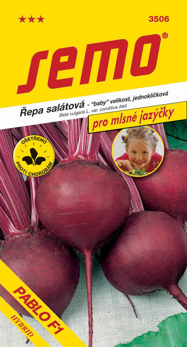 Levně Řepa salátová Pablo F1 JAZÝČKY