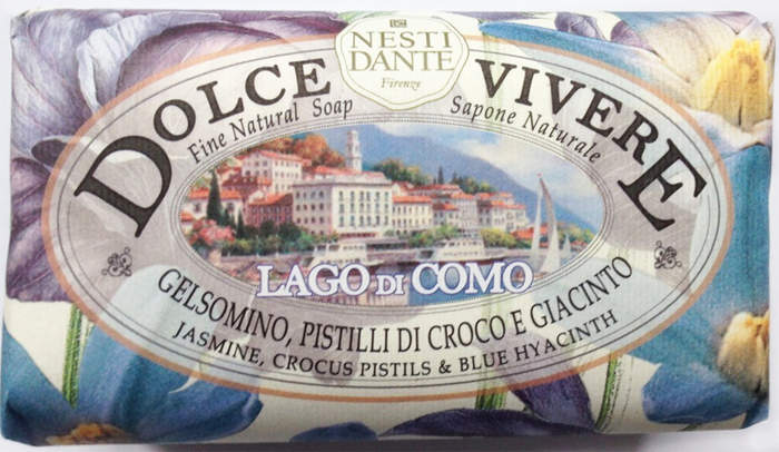 Levně Mýdlo 250g Lago di Como