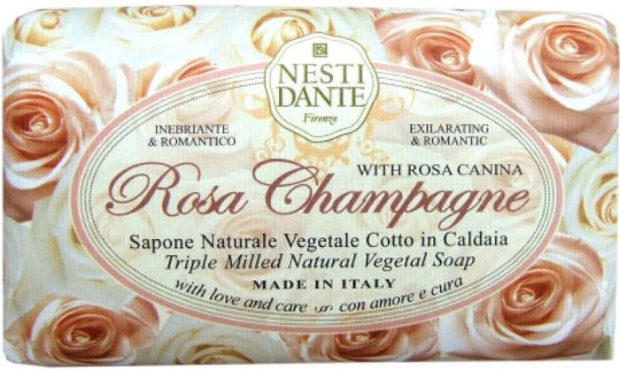 Levně Mýdlo 150g Rosa Champagne