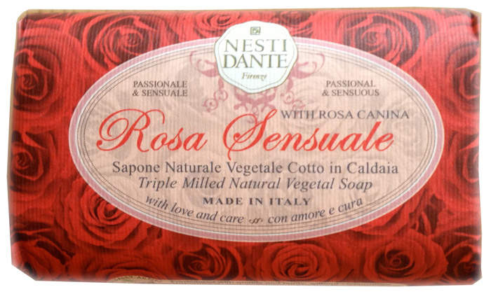 Levně Mýdlo 150g Rosa Sensuale