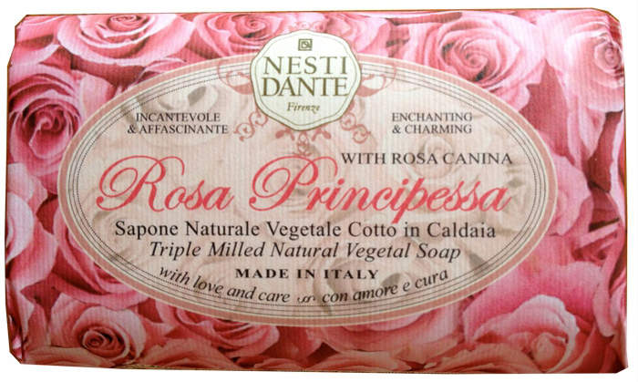 Levně Mýdlo 150g Rosa Principessa