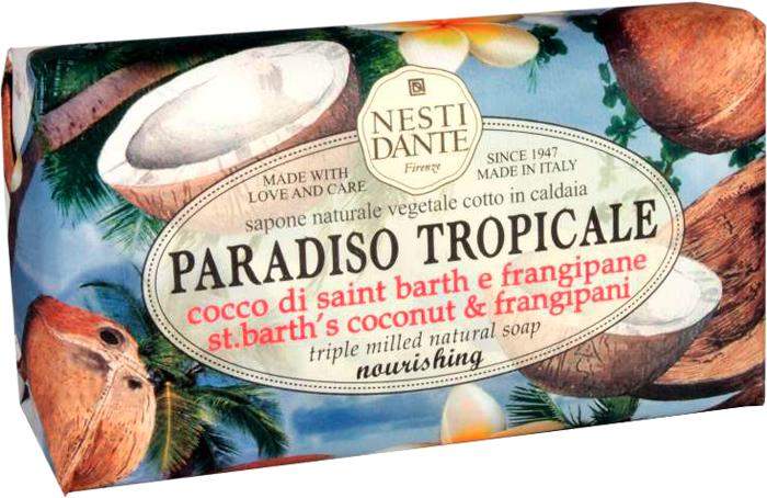Levně Mýdlo 250g ST.Barth kokos a frangipani