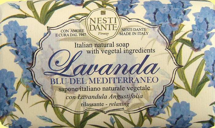 Levně Mýdlo 150g Blu del Medoterraneo relaxační