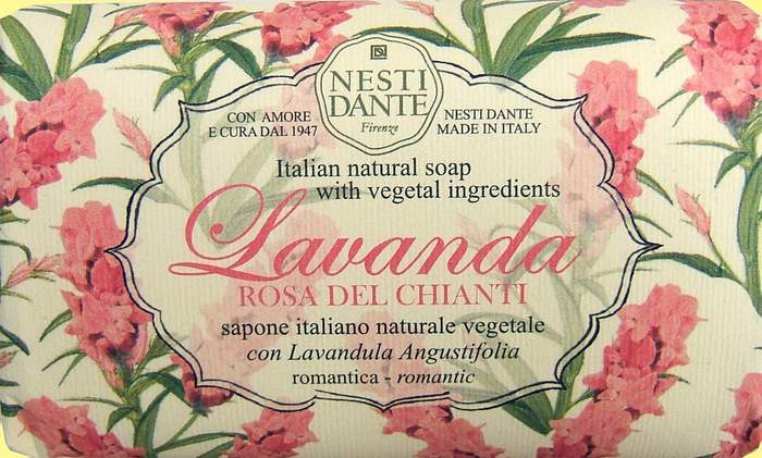 Levně Mýdlo 150g Rosa del Chianti romantické