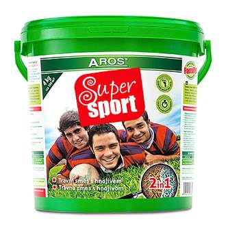 AROS travní směs SUPER SPORT kbelík FAMILY