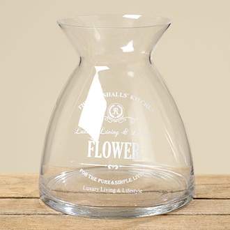 Váza MARSHALL sklo 19cm