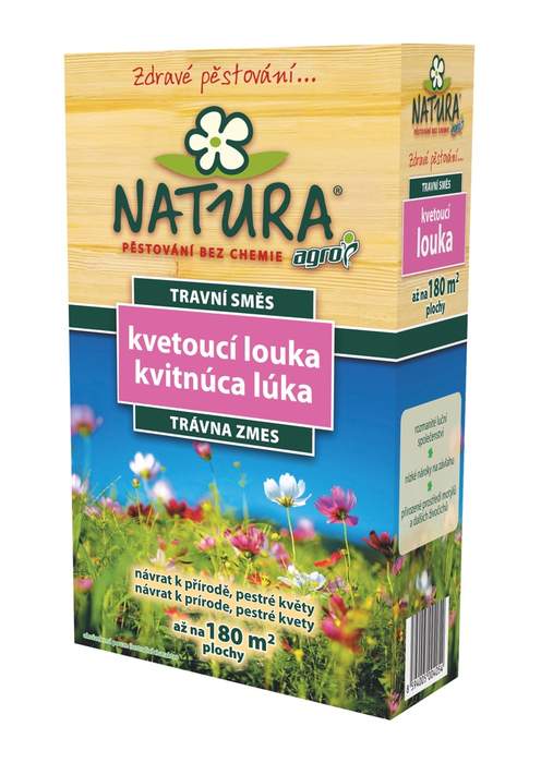 Levně Agro NATURA Směs travní kvetoucí louka 0,9kg